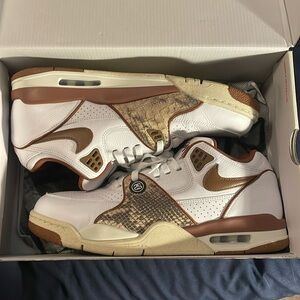 Nike Air Flight 89 Low SP STUSSY, Used 9/10 condition